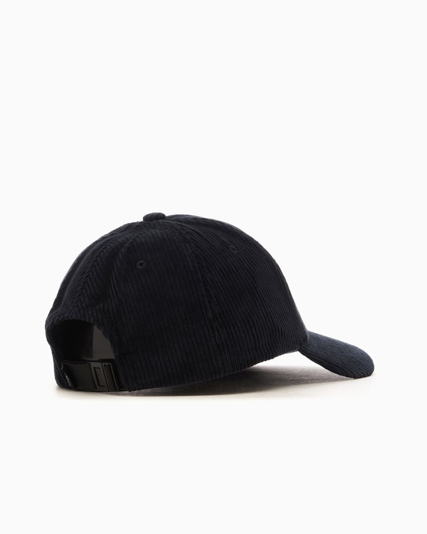 Stone Island Unisex Logo Cap Blau 811599662-V0020 | FOOTDISTRICT