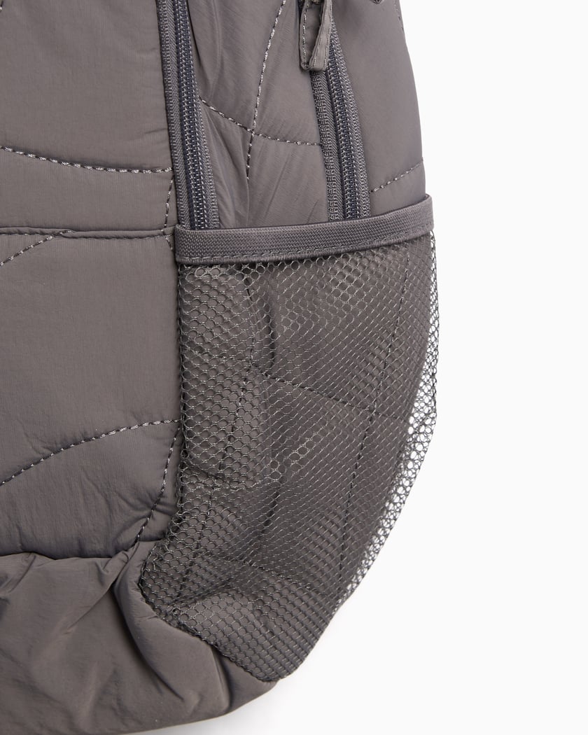 Dime MTL Unisex Quilted Backpack Gray DIMESSP2447CHR | FOOTDISTRICT