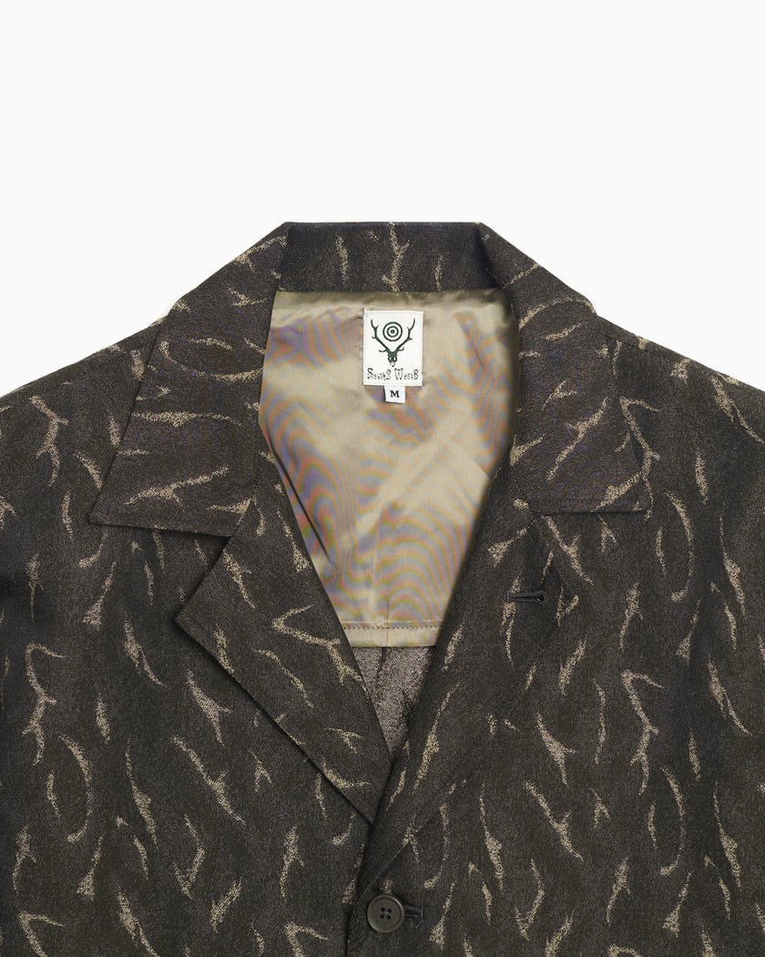 South2 West8 -Pen jacket india Jacquard