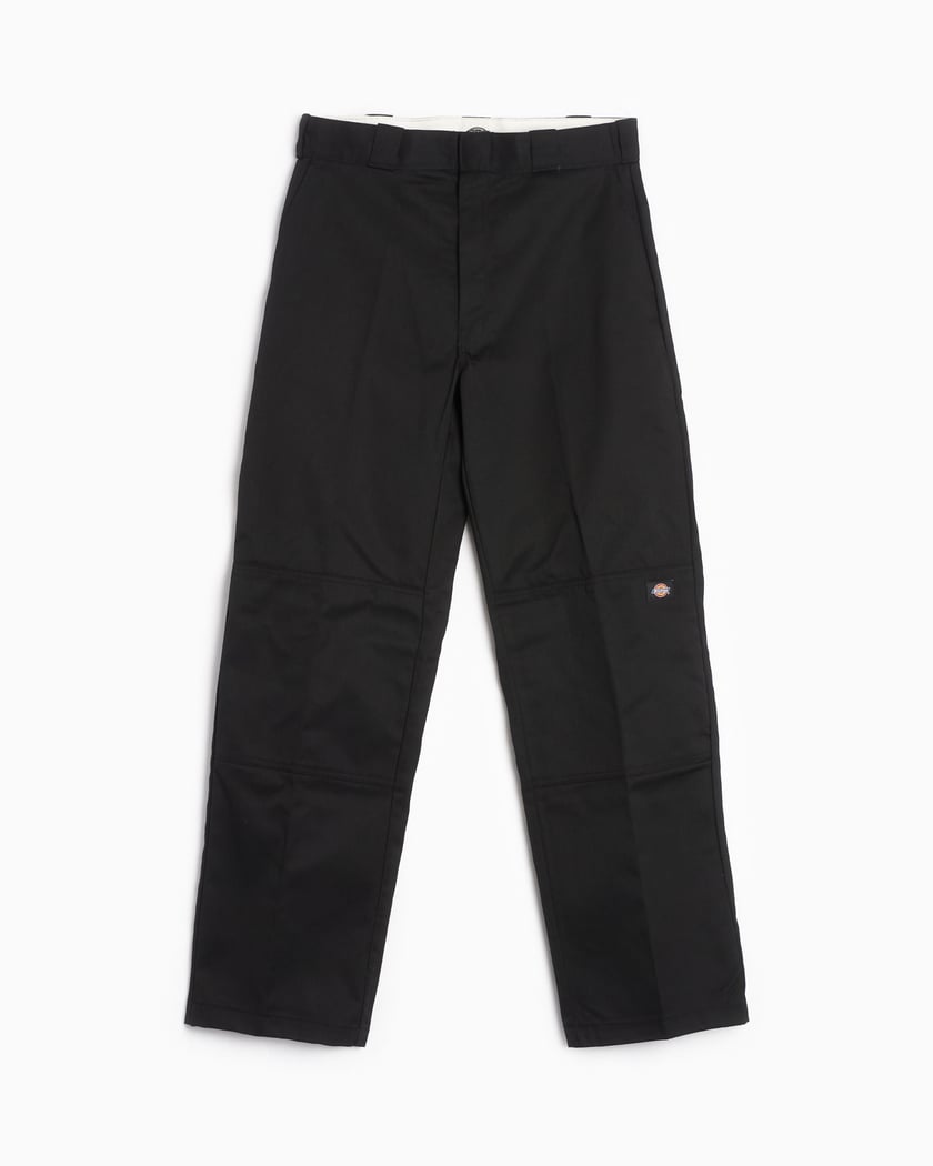 Dickies Double Knee Men's Work Pants Black DK0A4XK3BLK1