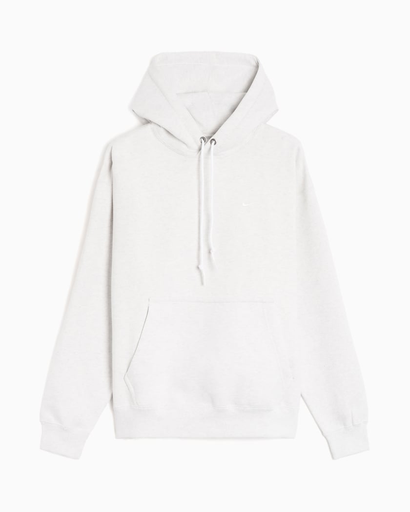 M NK SOLO SWSH FLC PO HOODIE Gray DX1355 051 FOOTDISTRICT