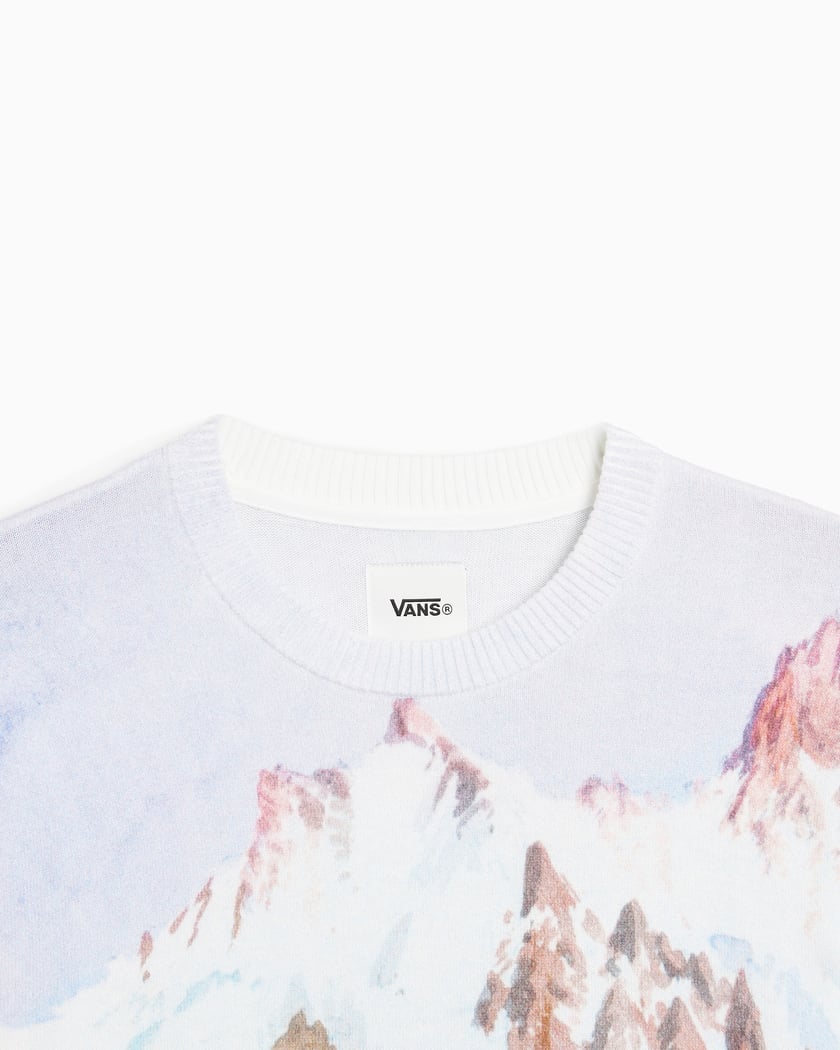 Vans LX Men s Premium Printed Knit Sweater Multi VN000HMFWHT FOOTDISTRICT