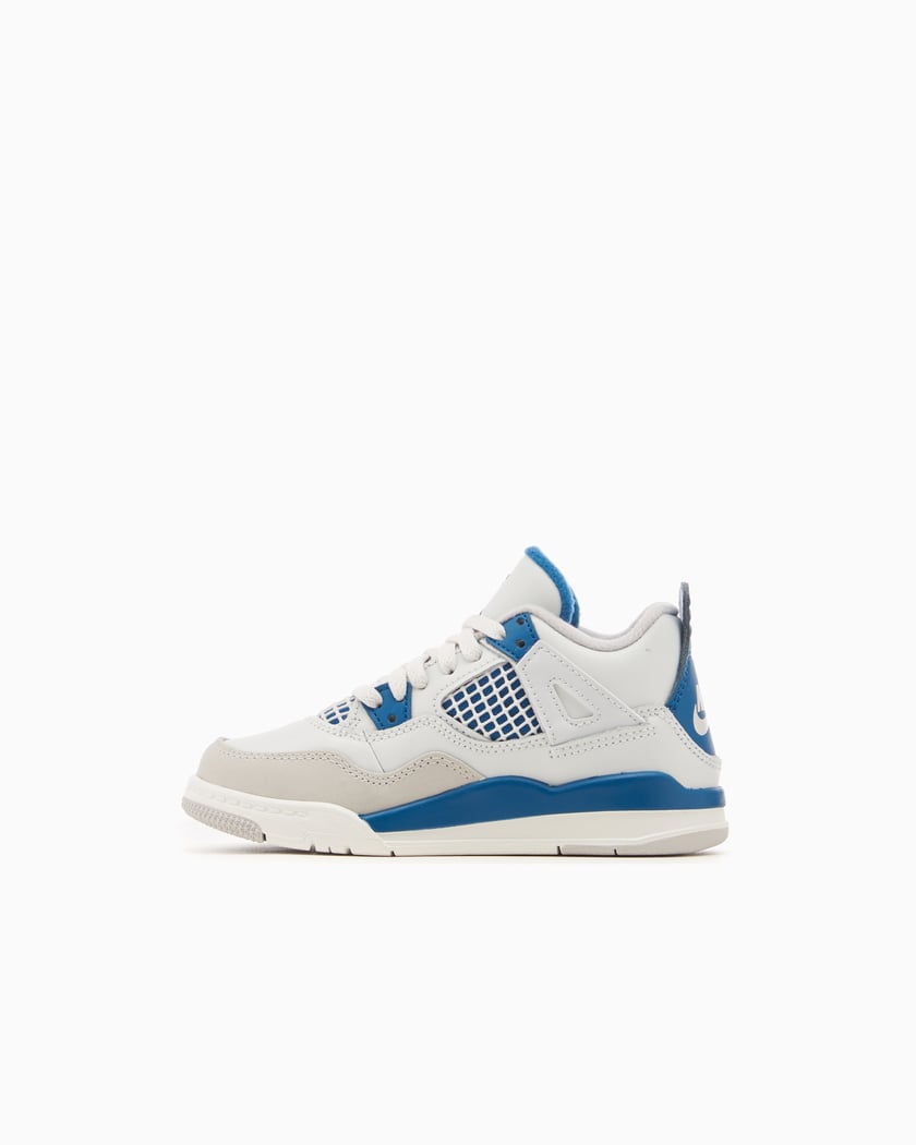 Air jordan 4 retro bianche e rosse cheap