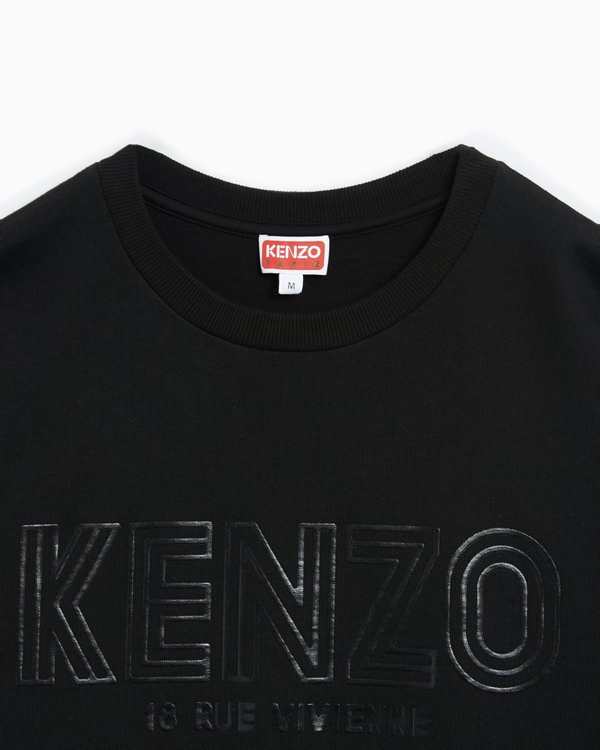 Kenzo Star Tiger Men s T Shirt Negro FE65TS2934SI 99J FOOTDISTRICT
