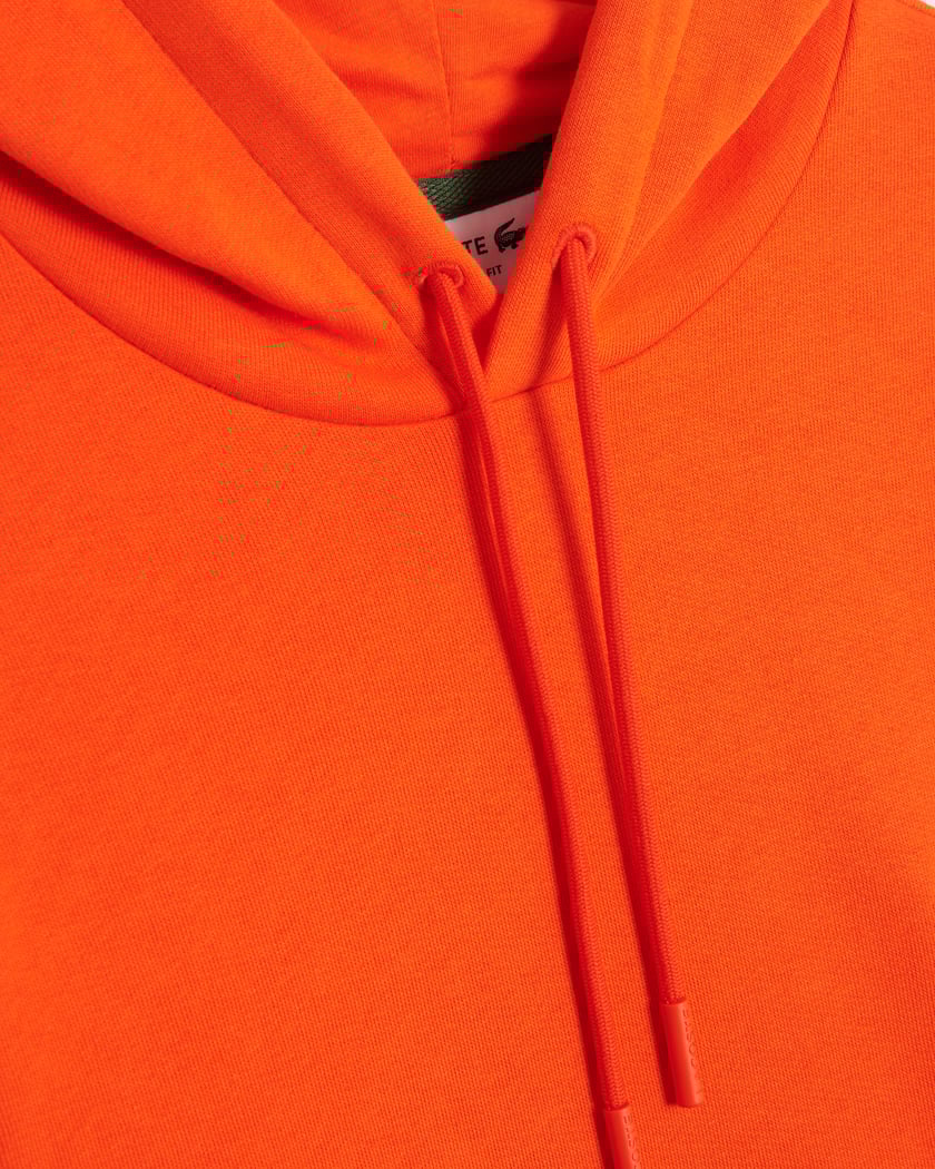 Orange lacoste hoodie online