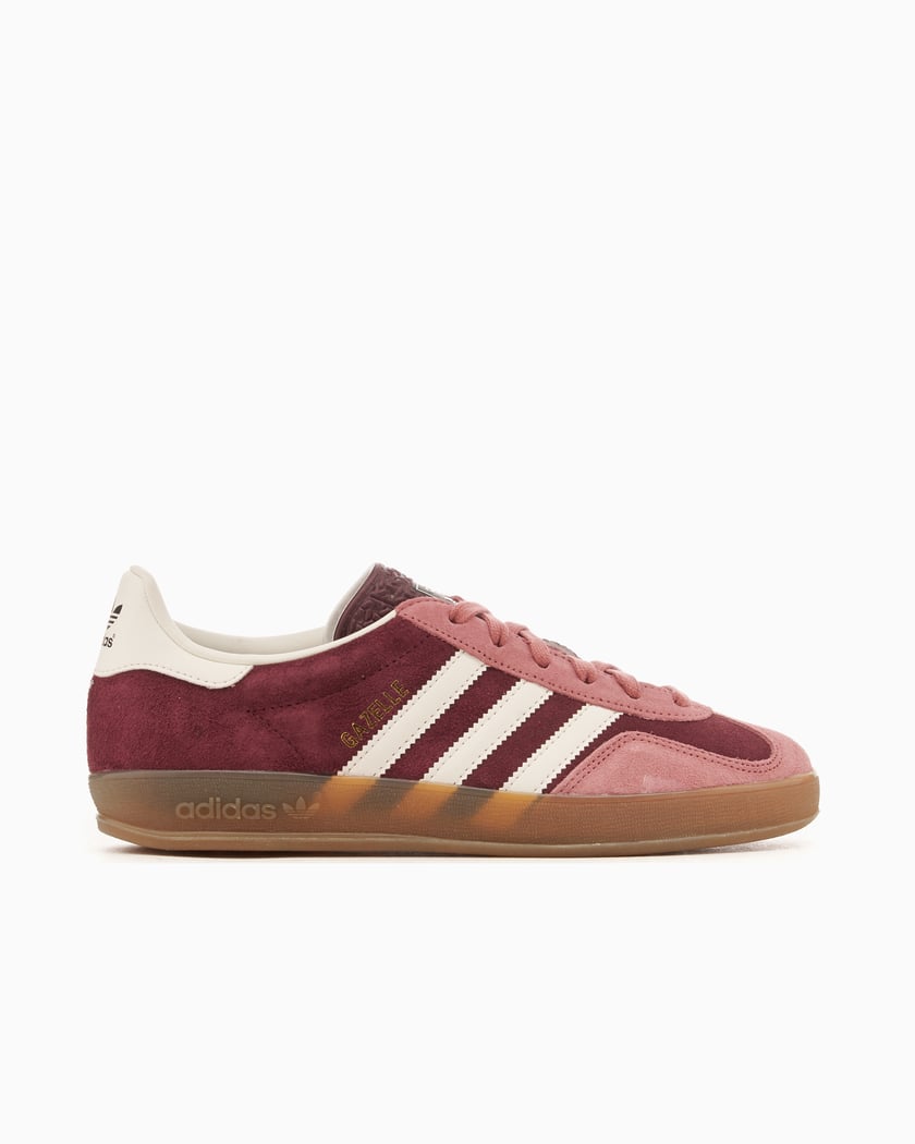 adidas Originals Gazelle Indoor Burgundy IF9647 FOOTDISTRICT