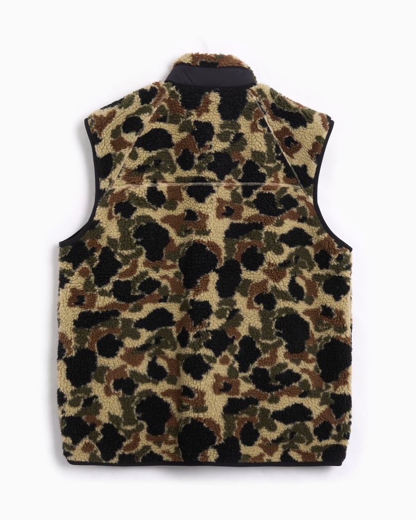 Carhartt WIP Prentis Liner Duck Camo Unisex Vest Multi I035698