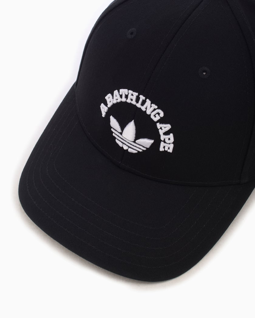 芸能人愛用のルームウェア adidas FOOTDISTRICT | JN7122 Black Cap Unisex BAPE x Originals 帽子