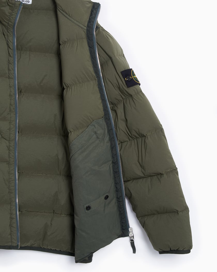 Stone Island Men s Jacket Green 811543028 V0059 FOOTDISTRICT