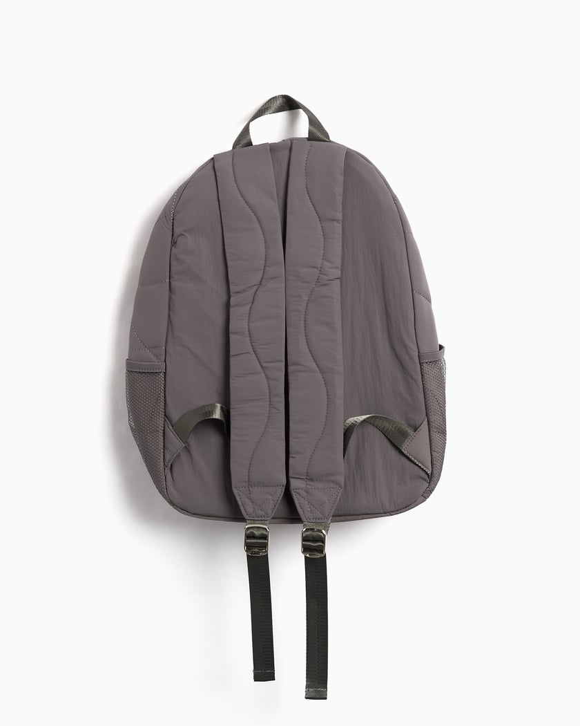 Dime MTL Unisex Quilted Backpack Gray DIMESSP2447CHR | FOOTDISTRICT
