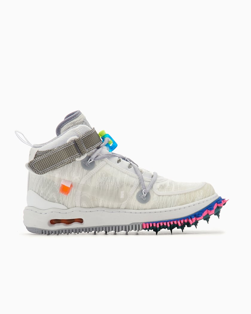Nike x Off White Air Force 1 Mid White DO6290 100 FOOTDISTRICT