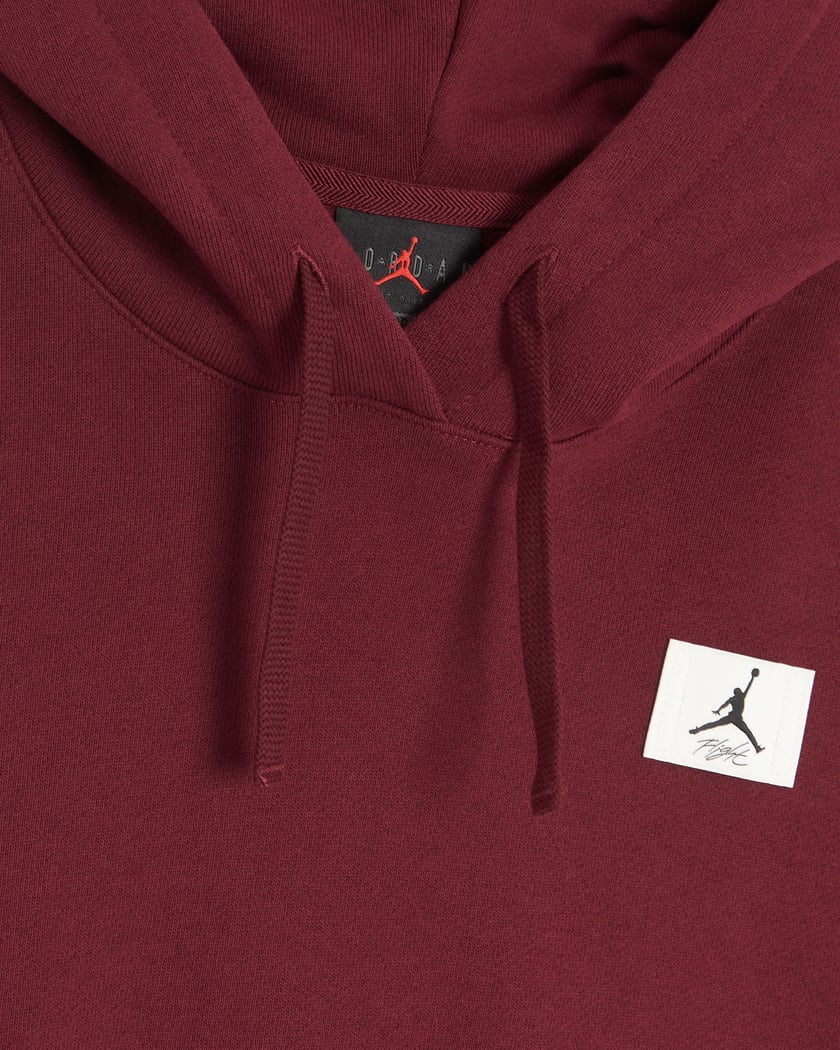 Jordan Flight Women s Fleece Hoodie Bordeaux DQ4603 645 Acheter