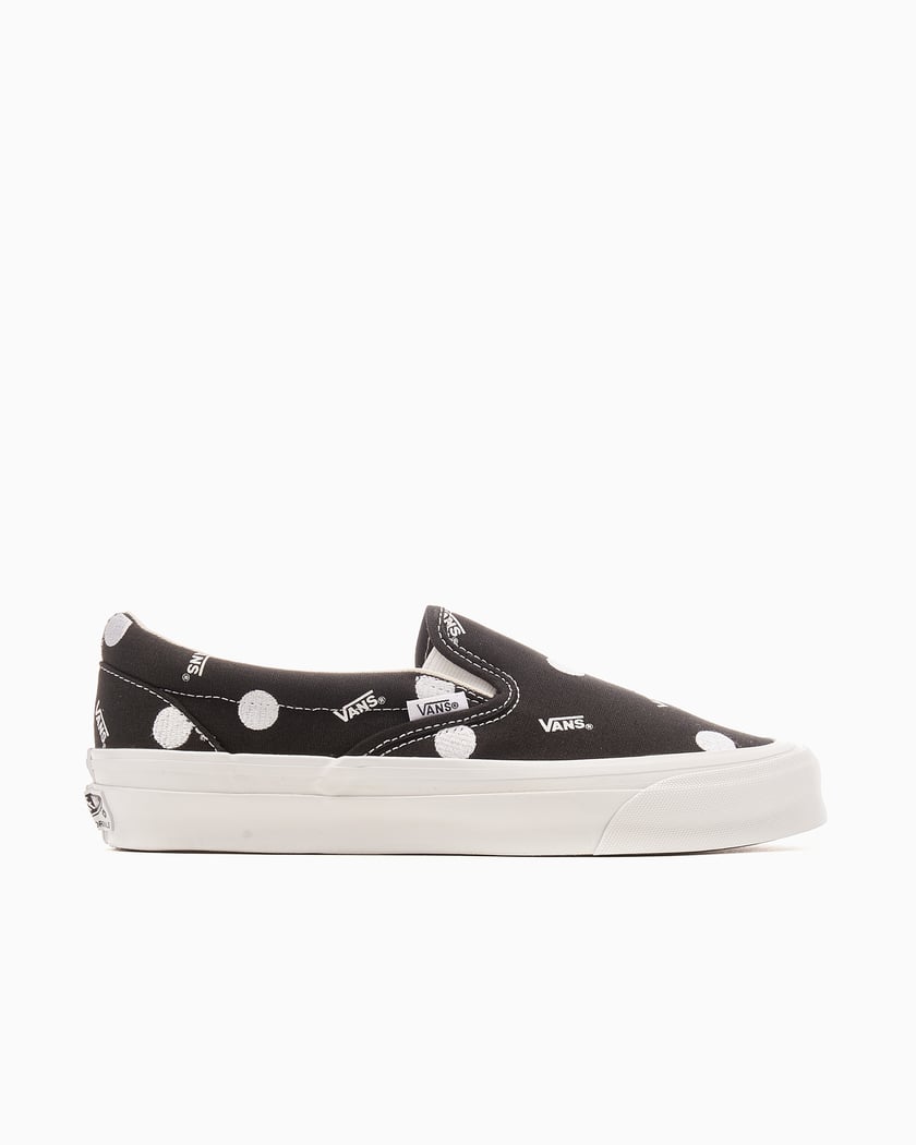 Vans vault og classic slip on lx checkerboard sale