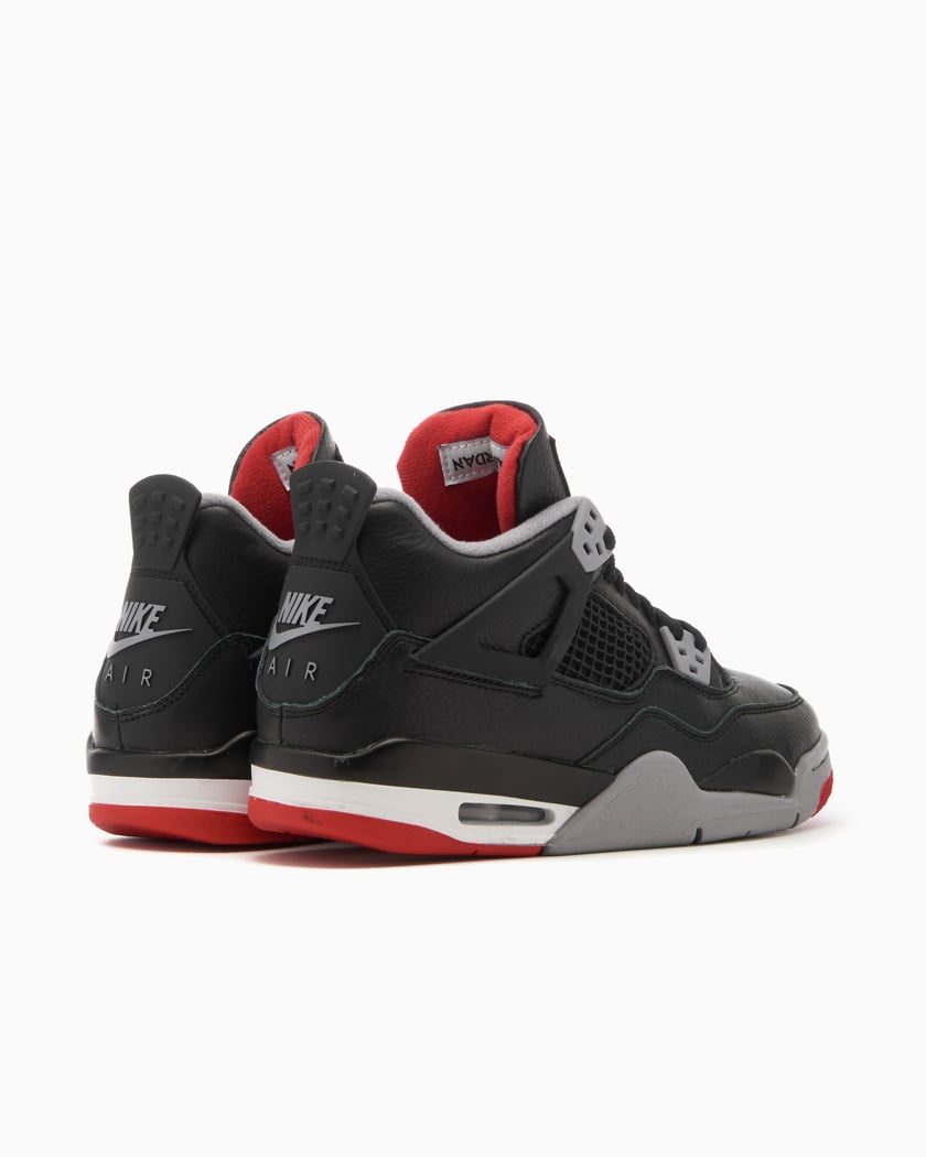 Jordan retro 4 bred gs hot sale
