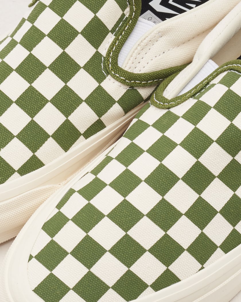Vans slip on uomo verde cheap