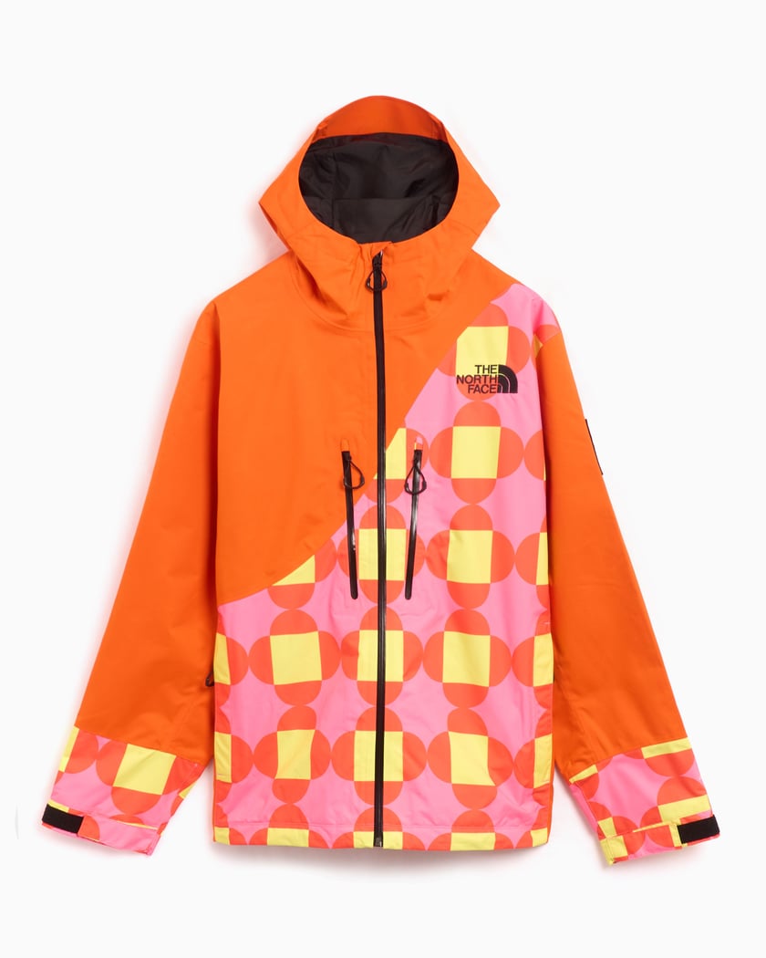 The North Face x Yinka ILori 2L Unisex Rainshell Jacket Orange NF0A89U97EI1 FOOTDISTRICT