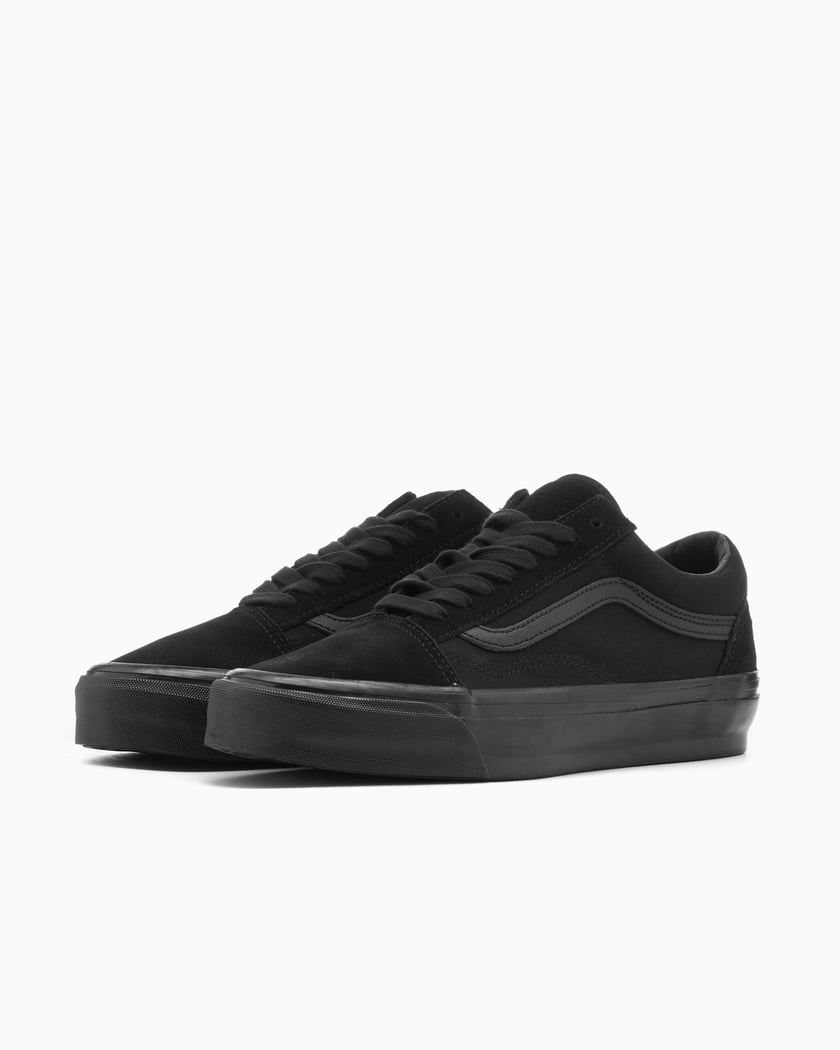 Vans old skool all black pro on sale