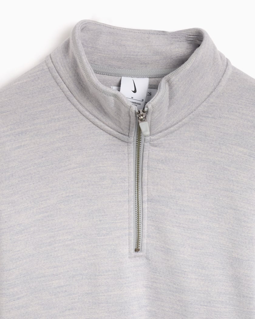 Grey nike quarter zip new arrivals