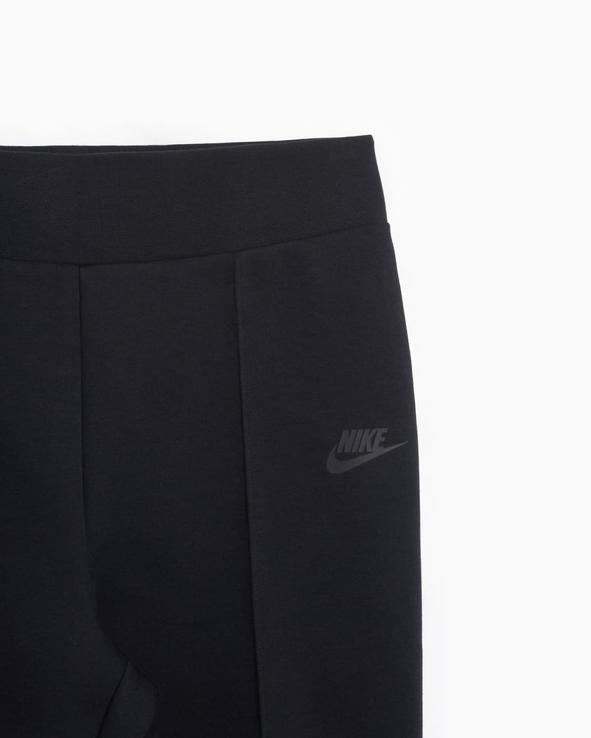 Nike tech fleece pants women's black store