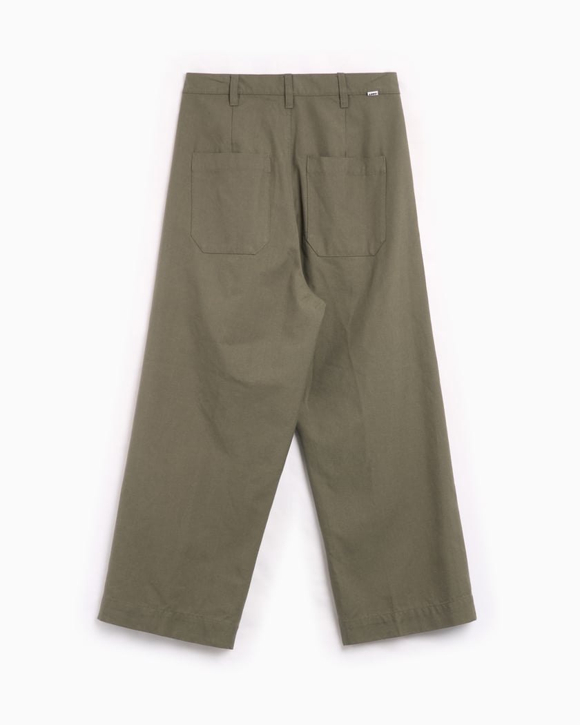 OBEY Clothing Oliver Men s Pleated Pants Vert 142020243 TLF FOOTDISTRICT