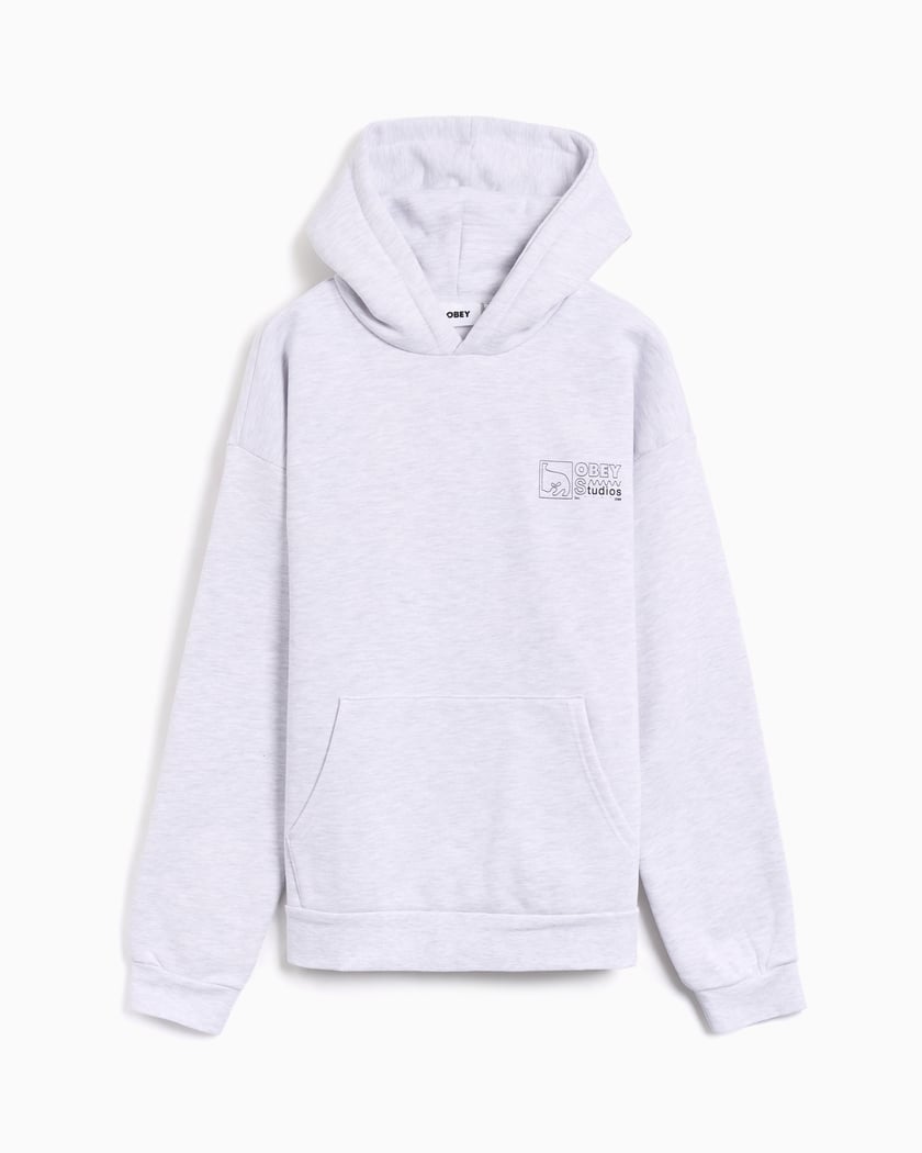 Sudadera con capucha con gráfico Boxy OBEY Clothing Nico Extra