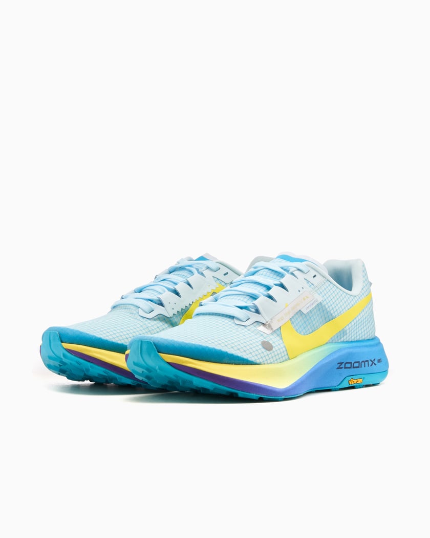 Nike ZoomX Ultrafly Trail Vibram Blue DX1978-301 | FOOTDISTRICT