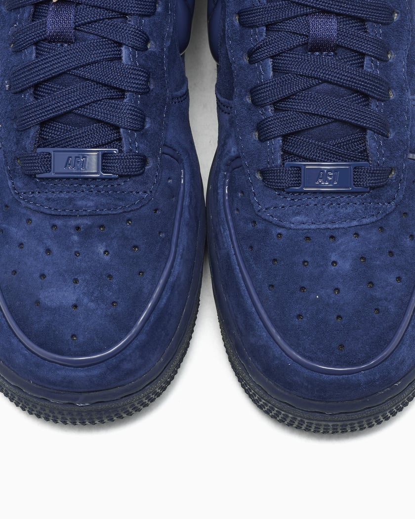 air force 1 navy blue suede