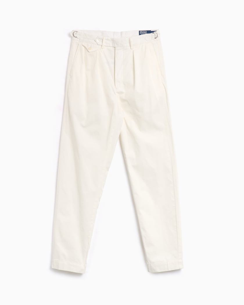 Polo Ralph Lauren Men's Slim Tapered Fit Pleated Twil Pants