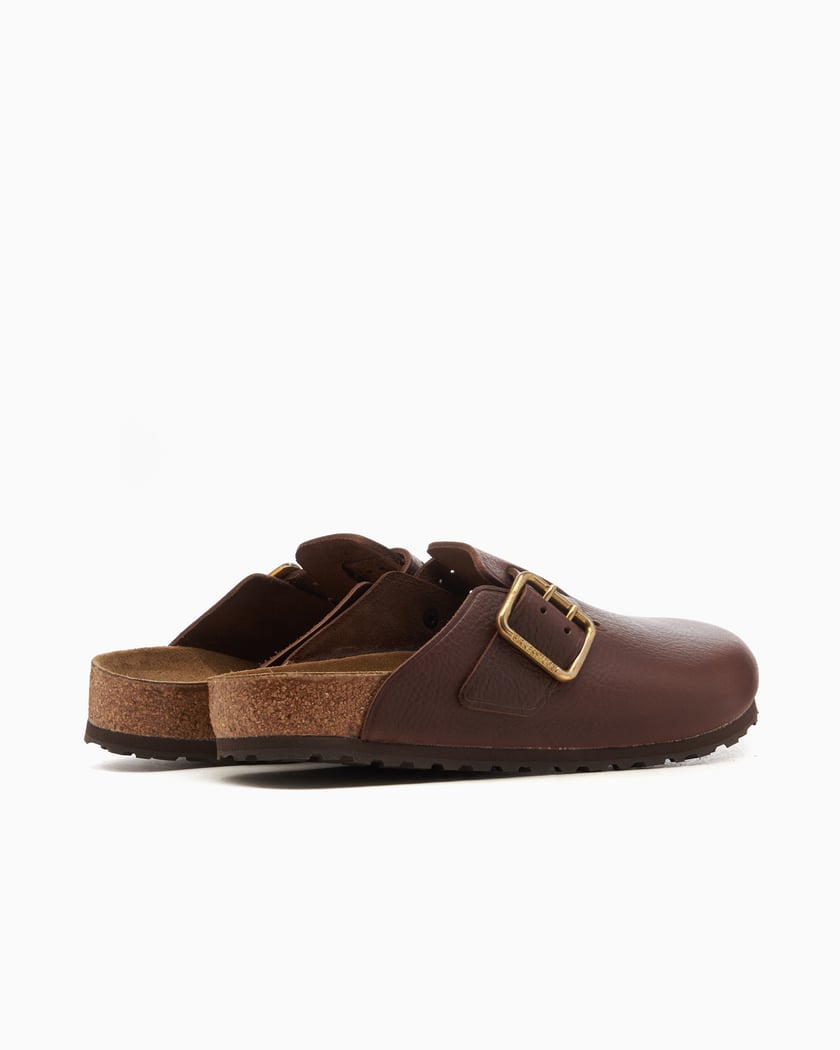 Boston Oiled Leather Black | BIRKENSTOCK