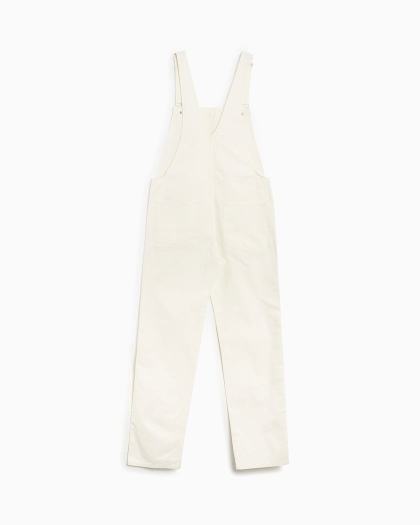 Carhartt BIB OVERALL ホワイト 32×32 Carhartt サロペット オーバーオール CARHARTT WIP BIB OVERALL