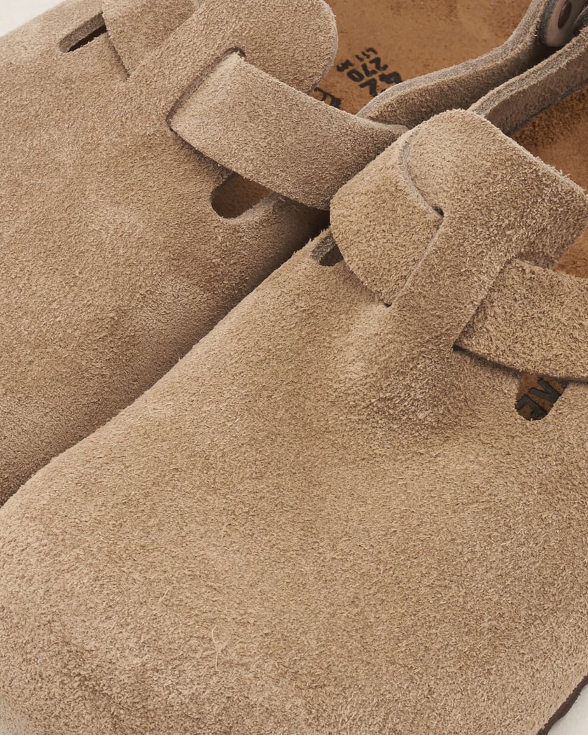 BIRKENSTOCK Tokio II Suede Leather Regular Beige 1028287 BIRKENSTOCK Tokio II Suede Leather Regular Beige 1028287