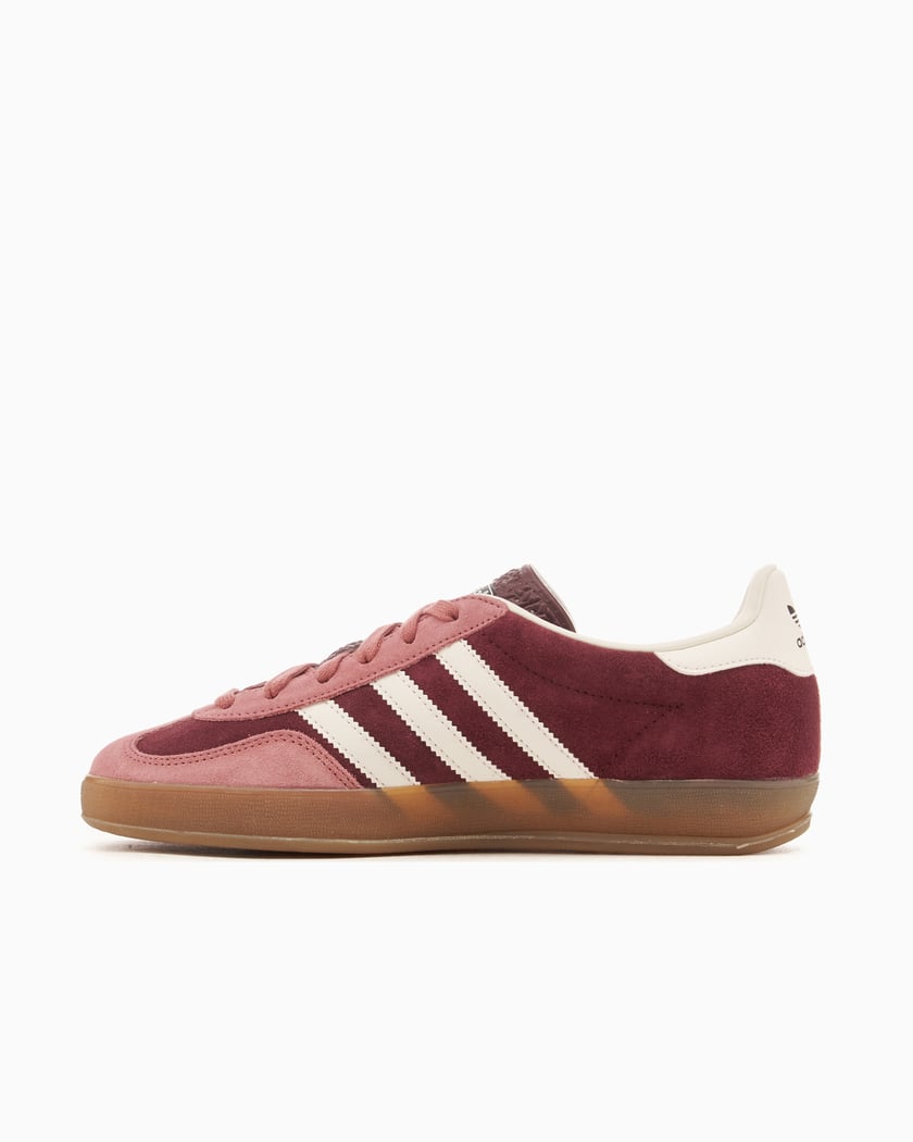 adidas Originals Gazelle Indoor Burdeos IF9647 FOOTDISTRICT