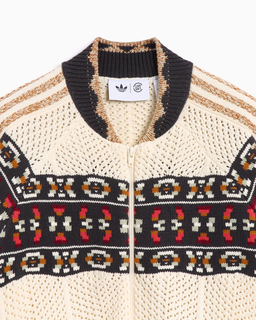 X CLOT adidas Originals x CLOT Unisex Knit Cardigan Relaxed Unisex