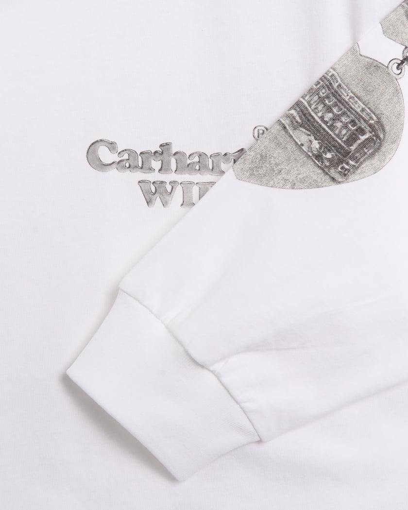 売れ筋新商品 Long-Sleeved Chain Hartt WIP Carhartt Regular T Women's トップス