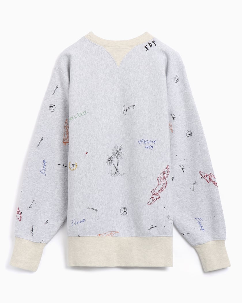 Champion Index+Archives Men's Sweatshirt Blue 220635-EL004