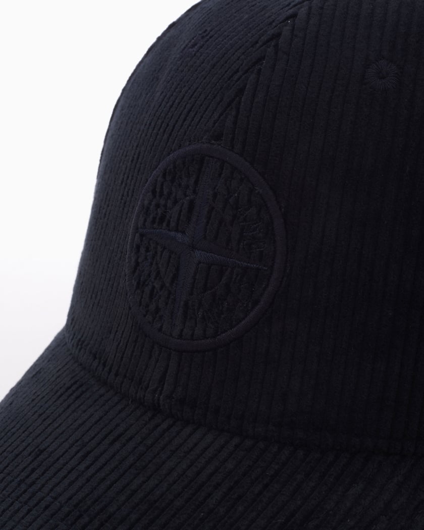 Stone island corduroy cap 2025