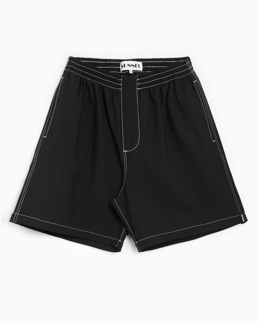 Elastic mens shorts deals