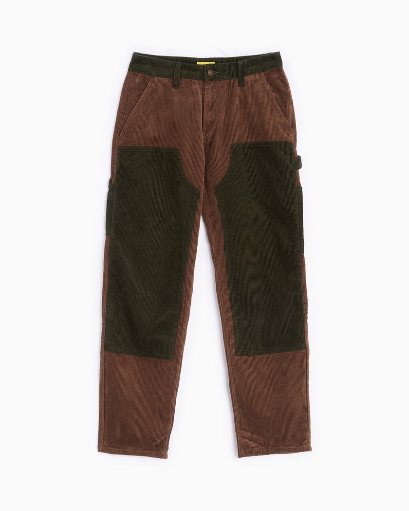 MARKET Color Block Men's Corduroy Carpenter Pants