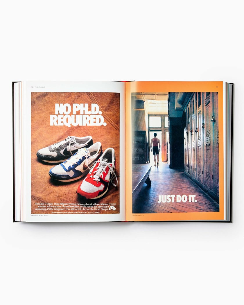 Phaidon Soled Out - The Golden Age of Sneaker Advertising Black