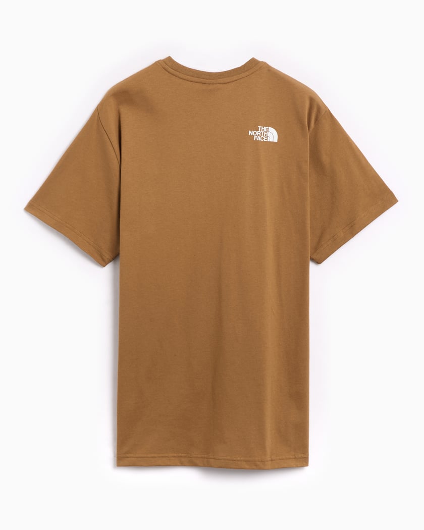 The North Face Berkeley California Men's T-Shirt Brown NF0A87U51731 |  FOOTDISTRICT
