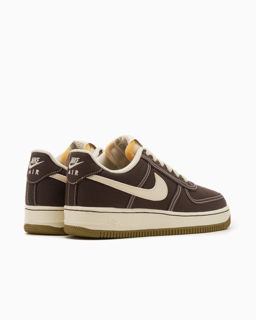 Nike air force 1 heren bruin top