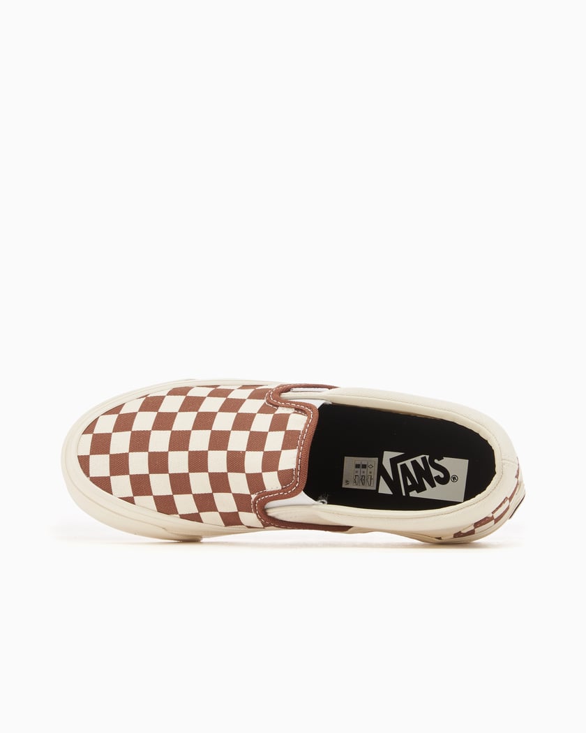 Vans Slip On Reissue 98 Marron VN000CSECFF1 FOOTDISTRICT