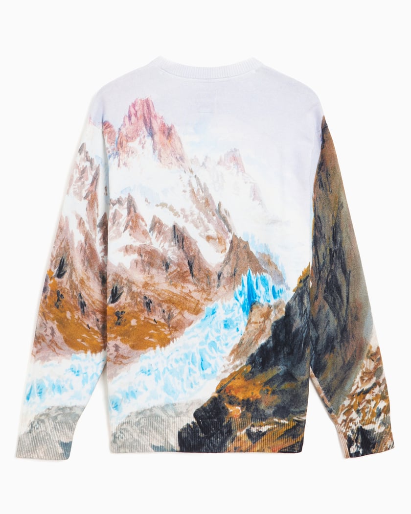 Vans LX Men s Premium Printed Knit Sweater
