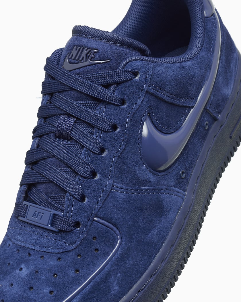 nike air force 1 mid navy blue