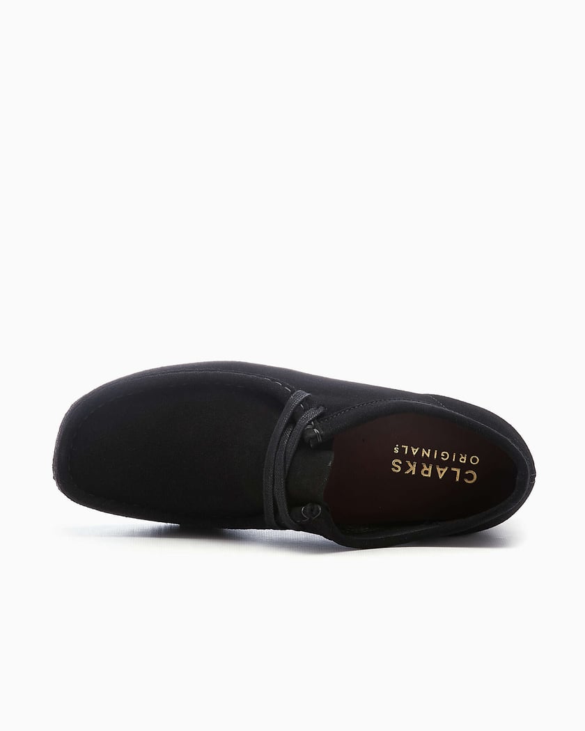 Clarks Wallabee Black 261555197 FOOTDISTRICT