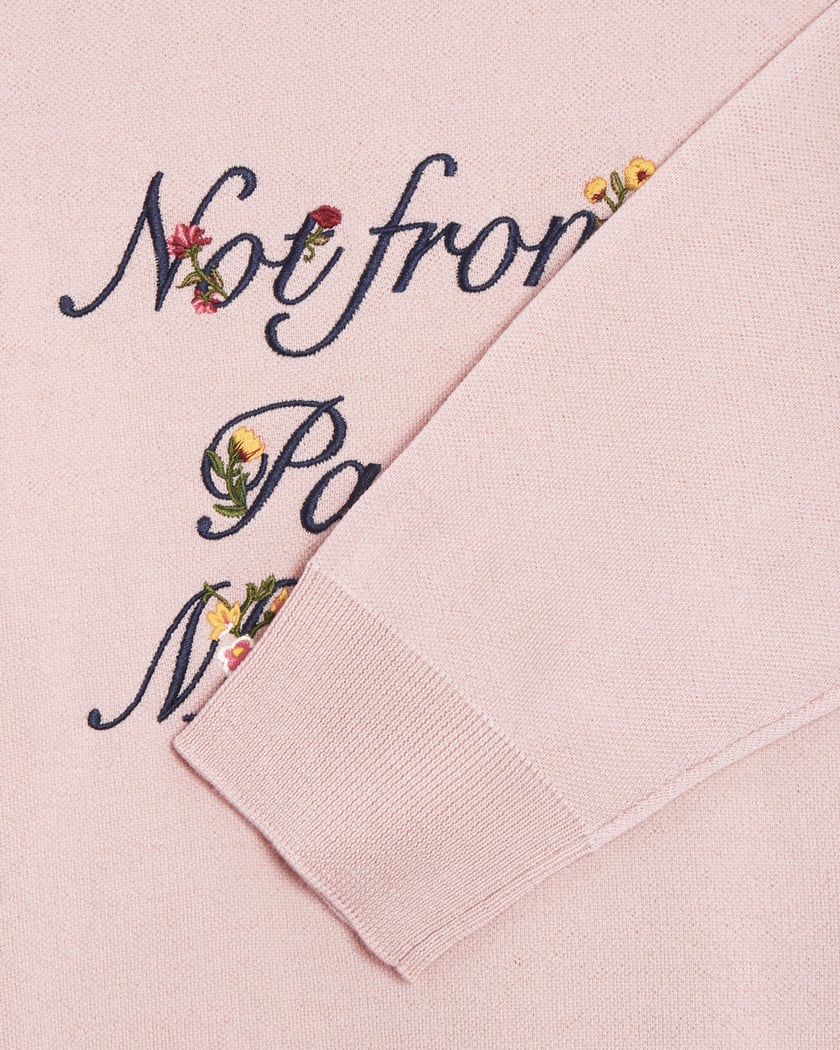 Shop Drôle de Monsieur Hooded Not from Paris Madame Long