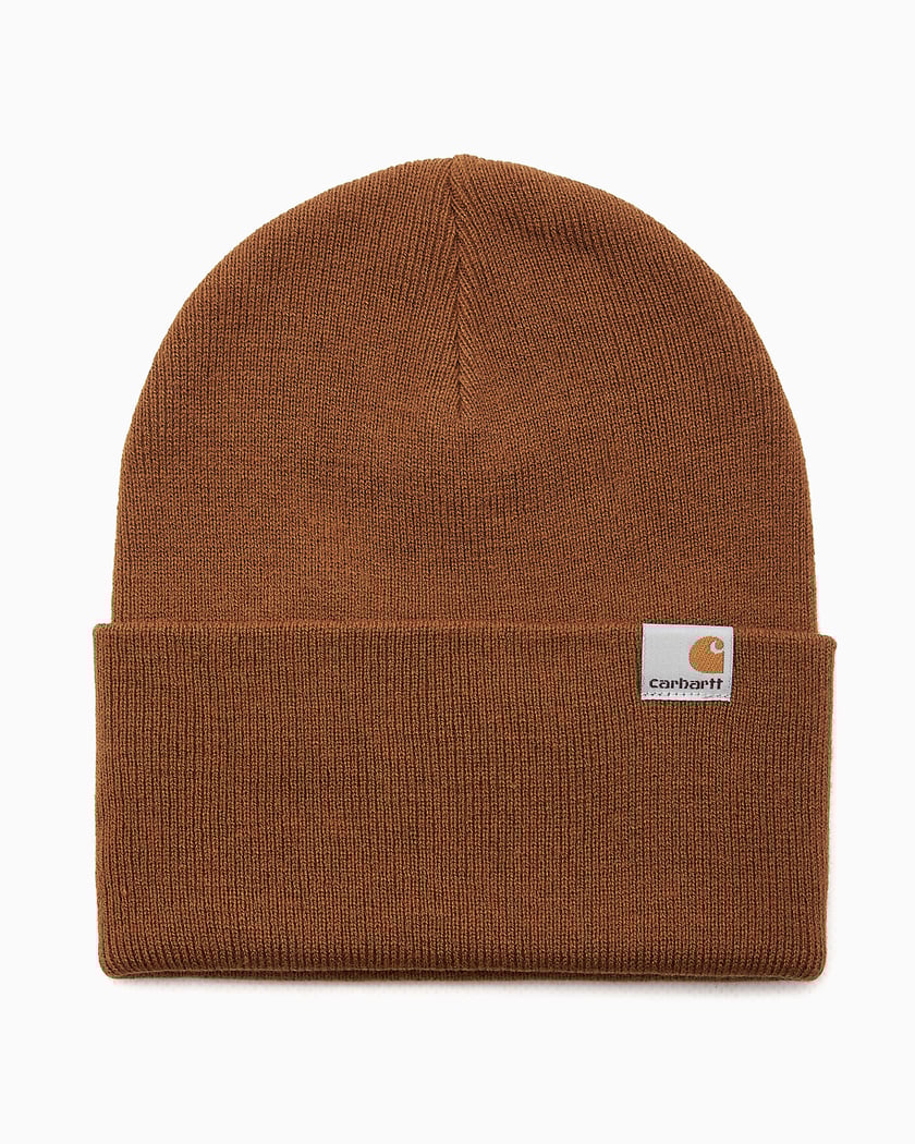 Carhartt WIP Playoff Unisex Beanie Brown I021755 0EPXX Buy Online