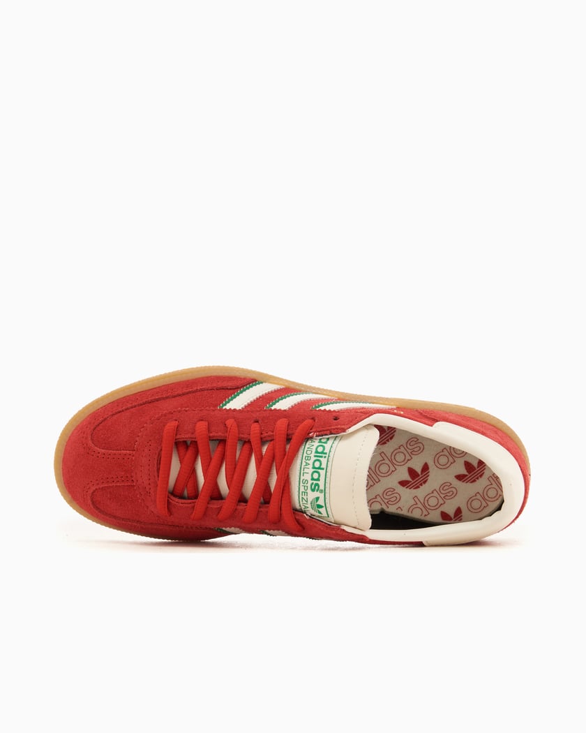 Red member exclusive adidas sneakers hot sale