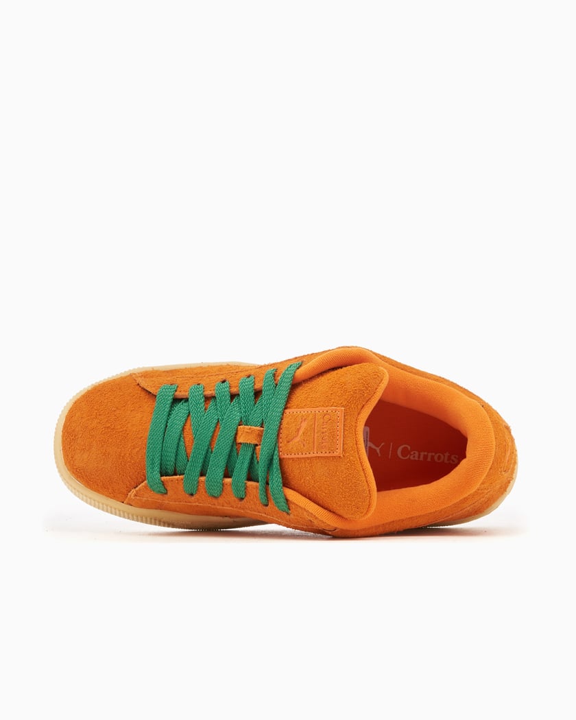 Puma suede men orange online
