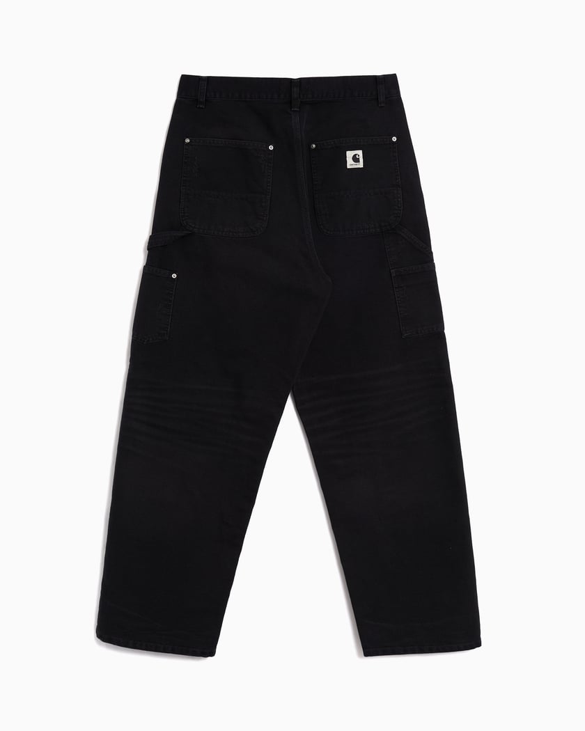 Carhartt WIP Brandon Double Knee Relaxed Women's Jeans Black